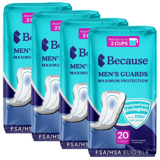 Because paquete frontal mostrando 80 unidades y conveniencia