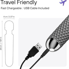 bed geek cuello flexible doblado para alcanzar puntos profundos y ajustar presión
