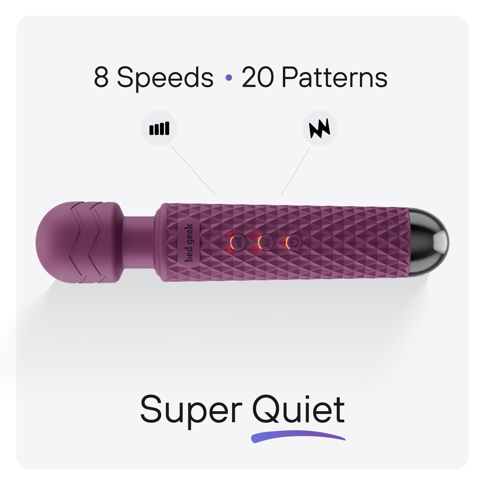 bed geek primer plano de la textura de silicona suave para contacto seguro con la piel