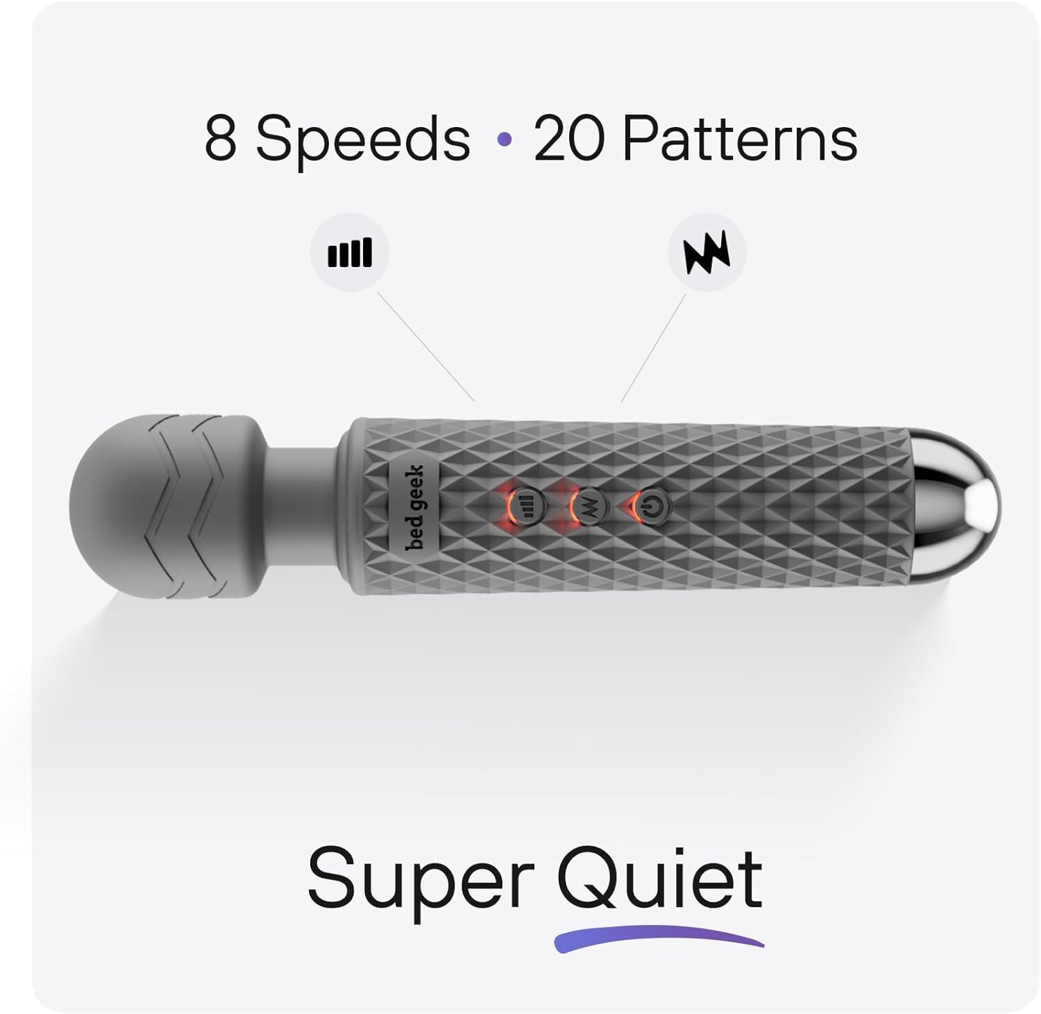 bed geek primer plano de la textura de silicona suave para confort y limpieza fácil