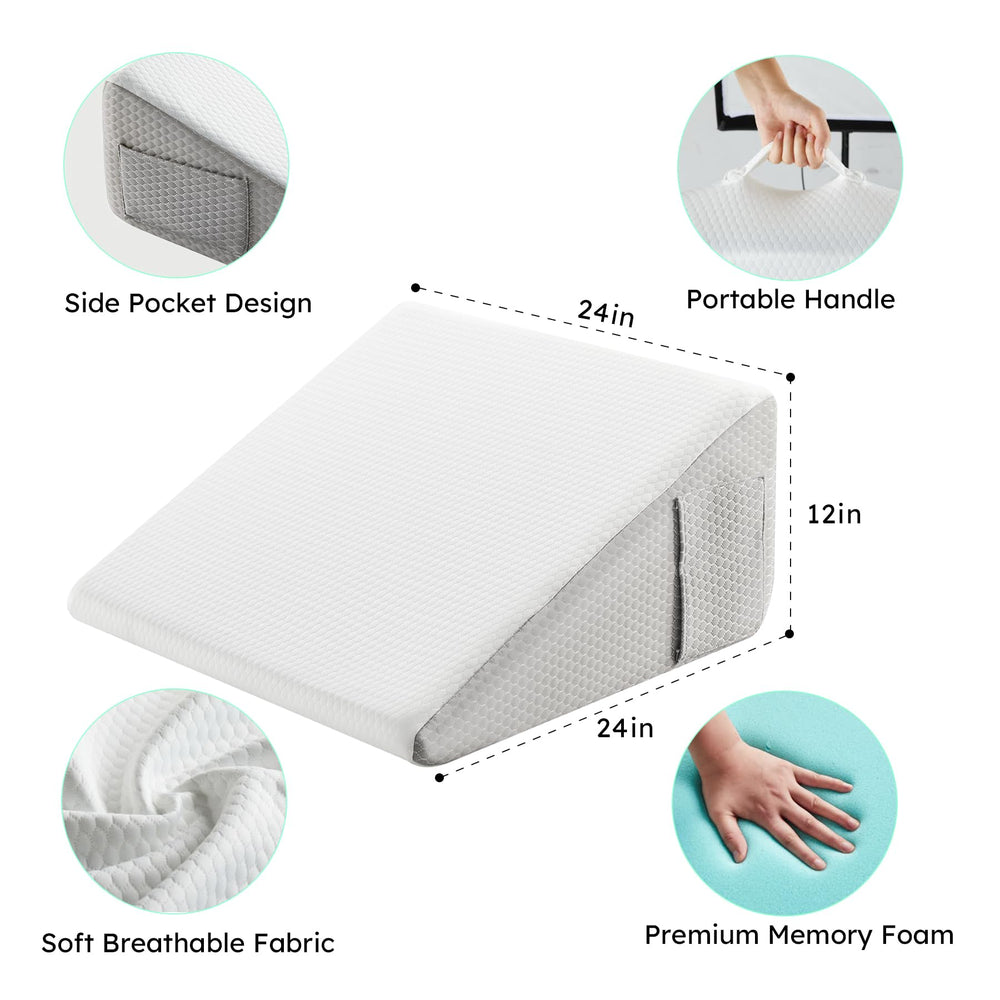 Bedluxe funda removible y transpirable fácil de lavar
