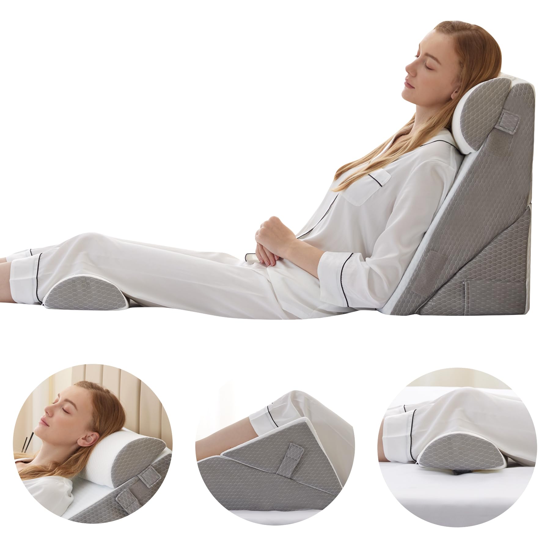 Bedluxe corte de espuma viscoelástica que demuestra soporte y confort