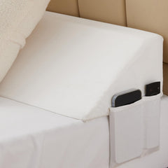 Detalle de espuma 30D Bedluxe mostrando textura y soporte resistente