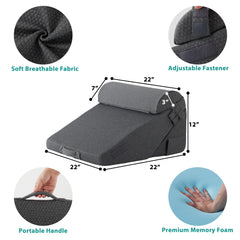 Bedluxe funda desmontable y cremalleras visibles para lavado fácil y mantenimiento higiénico