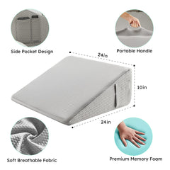 Bedluxe detalle de la funda transpirable y extraíble para lavado sencillo