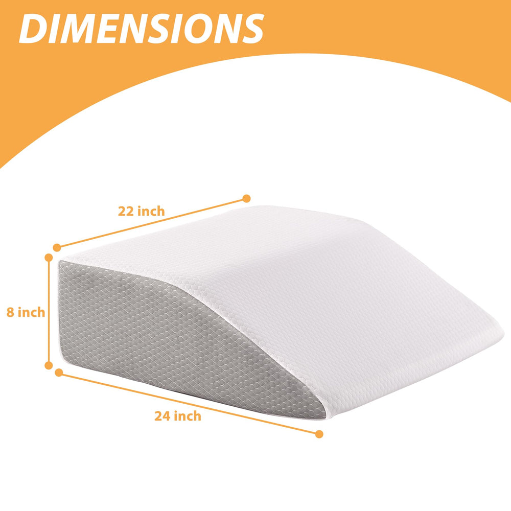 Bedluxe perfil lateral mostrando la inclinación ergonómica estable