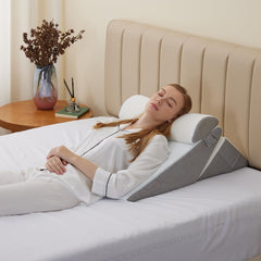 Bedluxe plegado compacto listo para viaje y fácil transporte