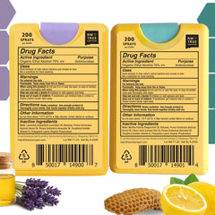 Bee Clean spray en mano demostrando limpieza rápida y cómoda