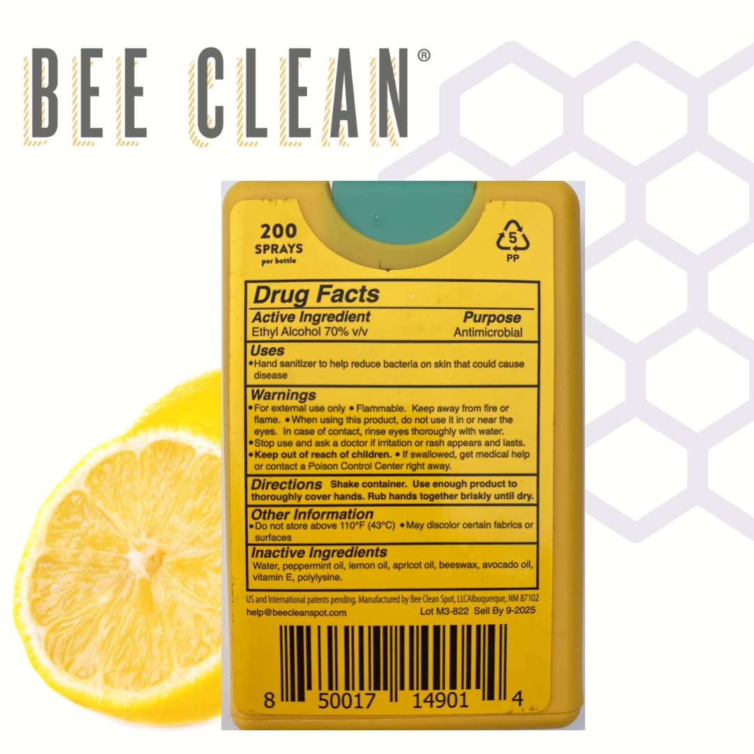 Bee Clean conjunto de cuatro unidades listo para uso continuo