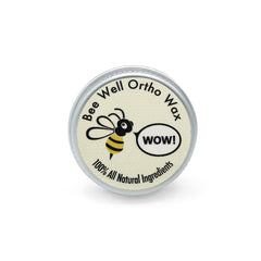 Bee Well etiqueta con ingredientes naturales que transmite seguridad y calidad
