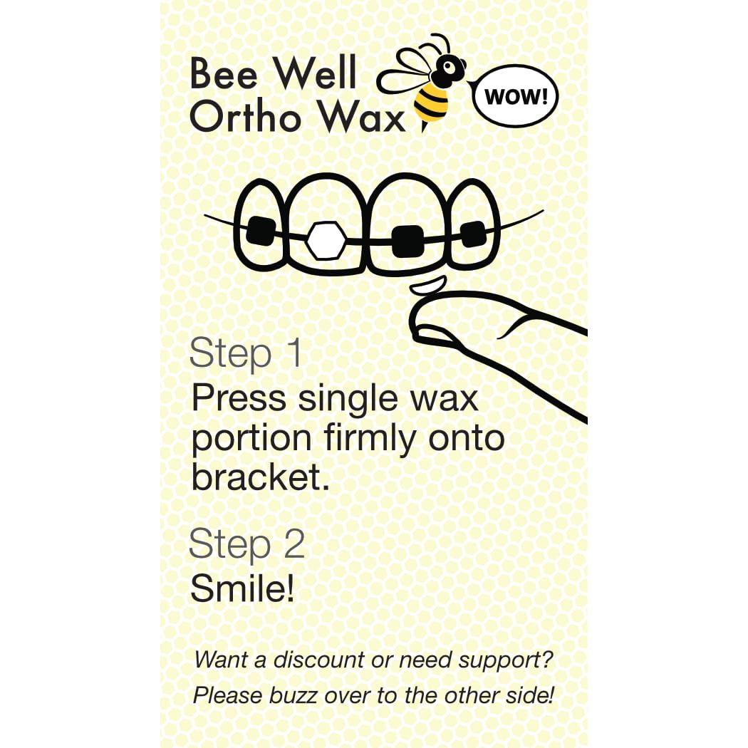 Bee Well porción preformada lista para aplicar y ofrecer protección instantánea