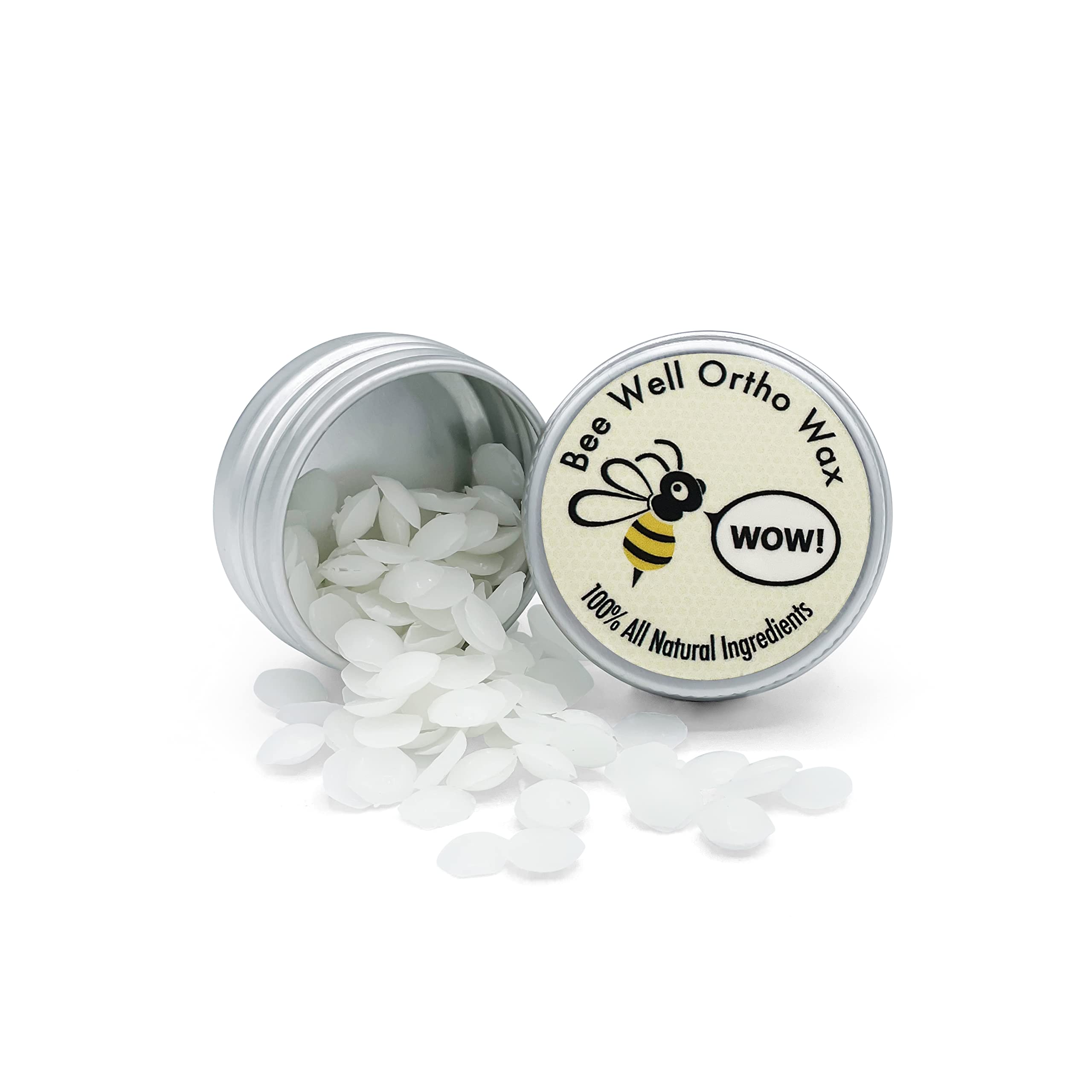 Bee Well textura de la cera extra firme que mantiene la forma y durabilidad