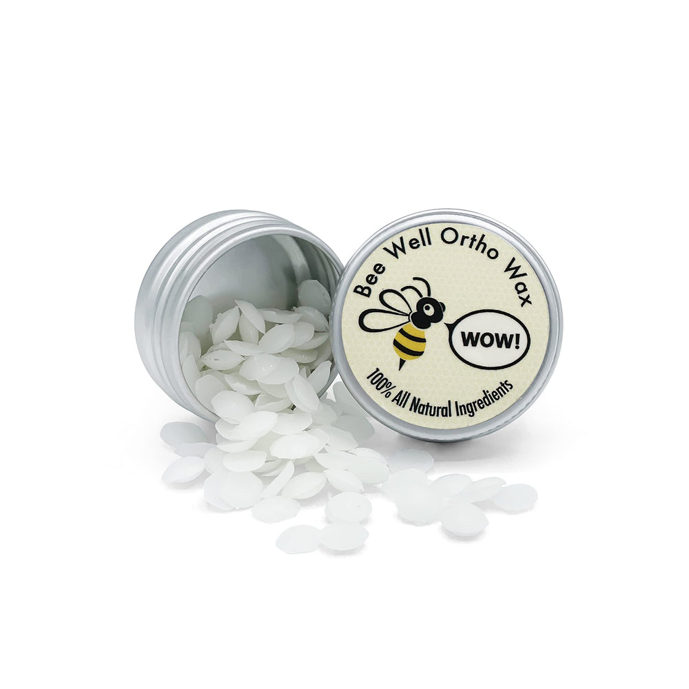 Bee Well textura de la cera extra firme que mantiene la forma y durabilidad
