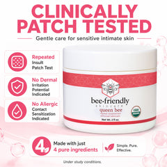 BeeFriendly ingredientes naturales: aceite de oliva y cera de abeja nutritivos