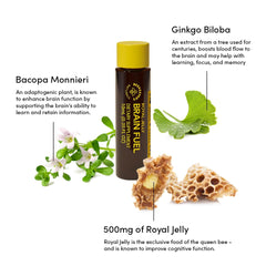 Beekeeper's Naturals etiqueta con información nutricional y ingredientes claros