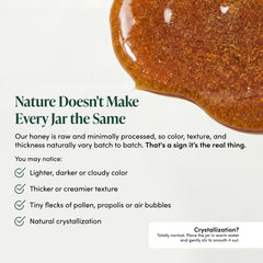 Beekeeper's Naturals frasco en cocina como opción de regalo y uso diario