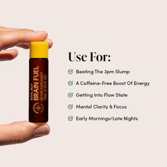 Beekeeper's Naturals vial abierto con contenido líquido listo para tomar