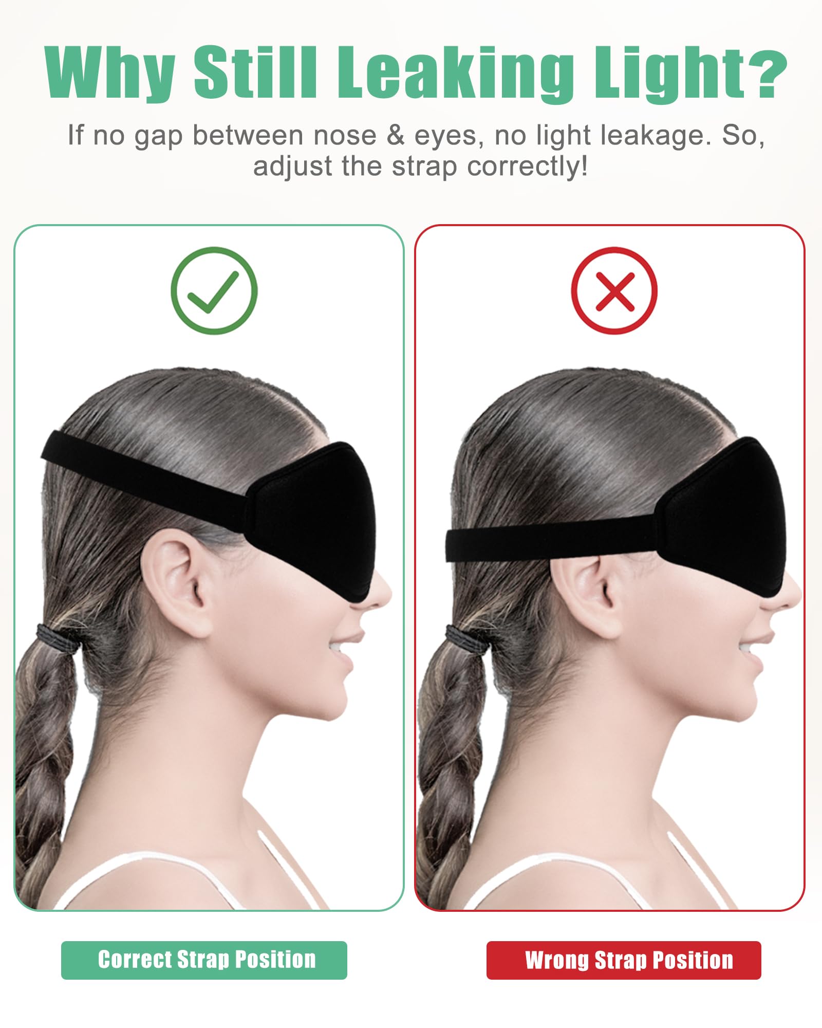 BeeVines empaque del pack mostrando dos máscaras y accesorios incluidos