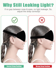 BeeVines empaque del pack mostrando dos máscaras y accesorios incluidos
