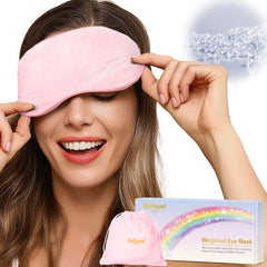 BeHoomi mascarilla frontal rosa mostrando diseño y confort