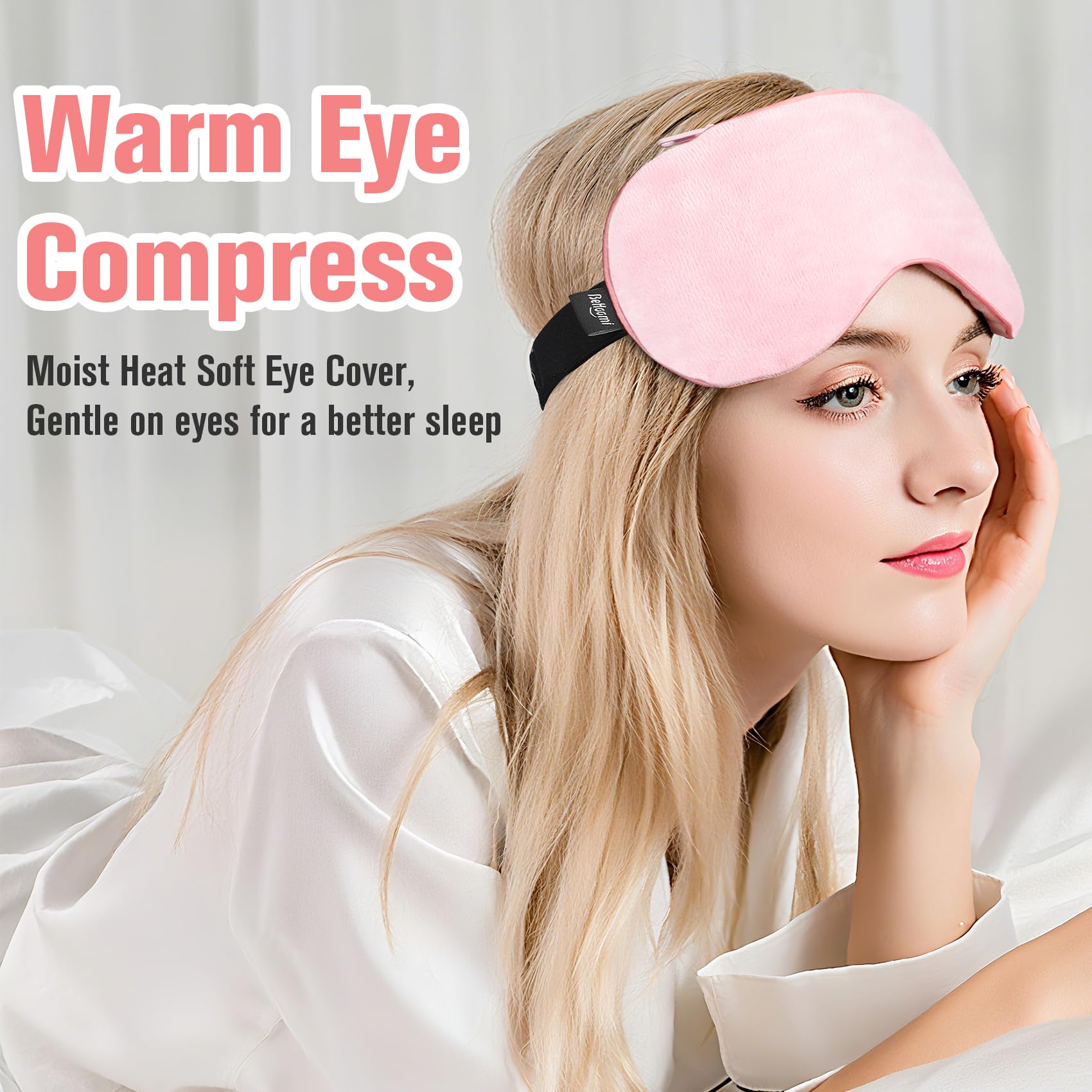 BeHoomi microperlas interiores que ofrecen calor uniforme y suave
