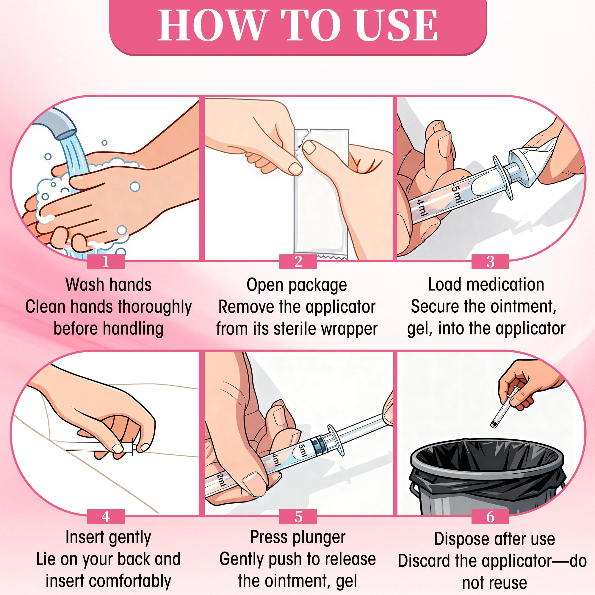 BeHerk empaque individual esterilizado ideal para higiene y viaje