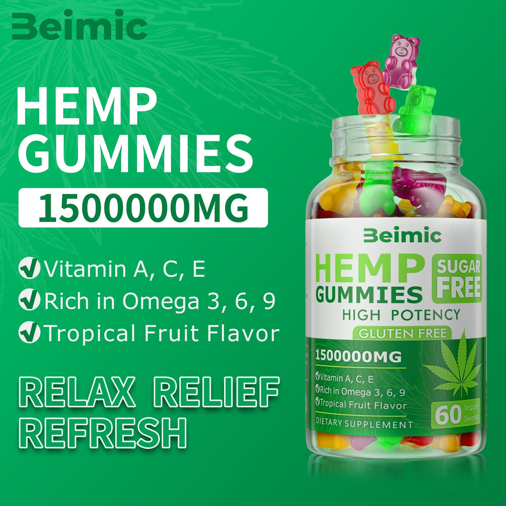 BEIMIC primer plano de la textura gomosa resaltando suavidad y calidad