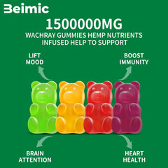 BEIMIC ambiente de desayuno con gomitas para integrar en rutina diaria