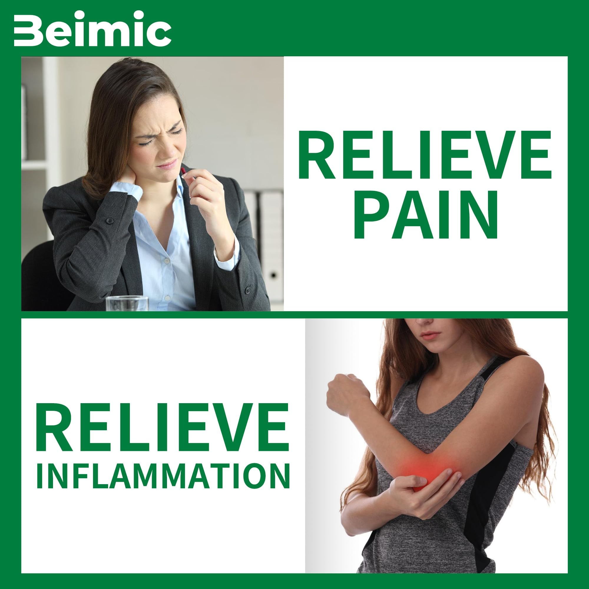 BEIMIC etiqueta nutricional legible con información de ingredientes y potencias