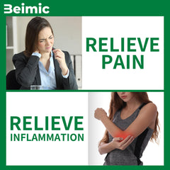 BEIMIC etiqueta nutricional legible con información de ingredientes y potencias