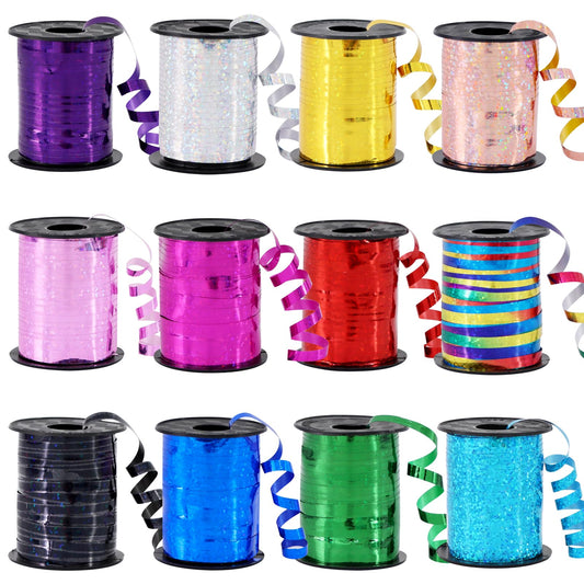 BEISHIDA paquete frontal con 12 colores y 264 yardas, facilita decoraciones
