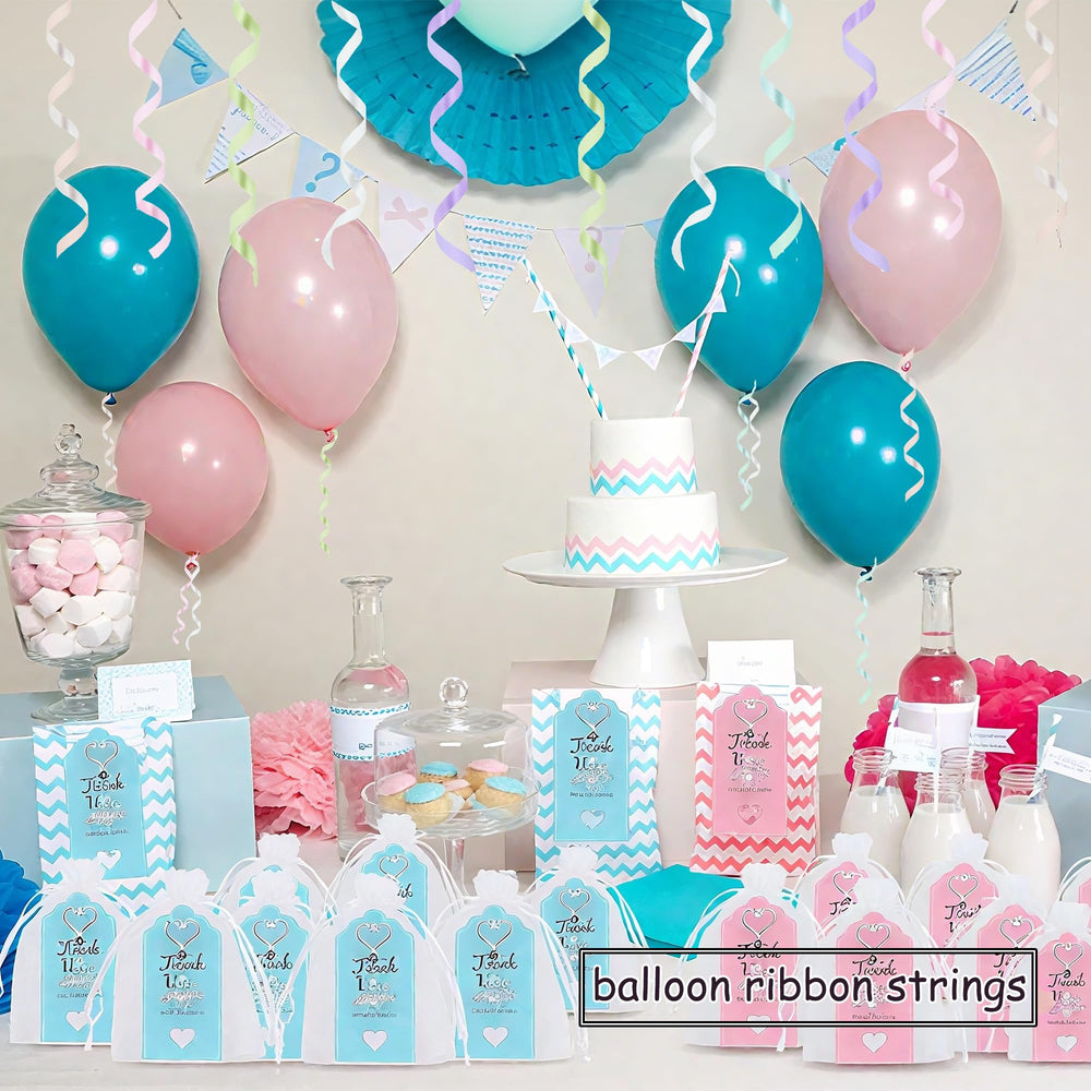 BEISHIDA decoración de mesa con cintas, efecto festivo y suave