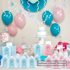 BEISHIDA decoración de mesa con cintas, efecto festivo y suave
