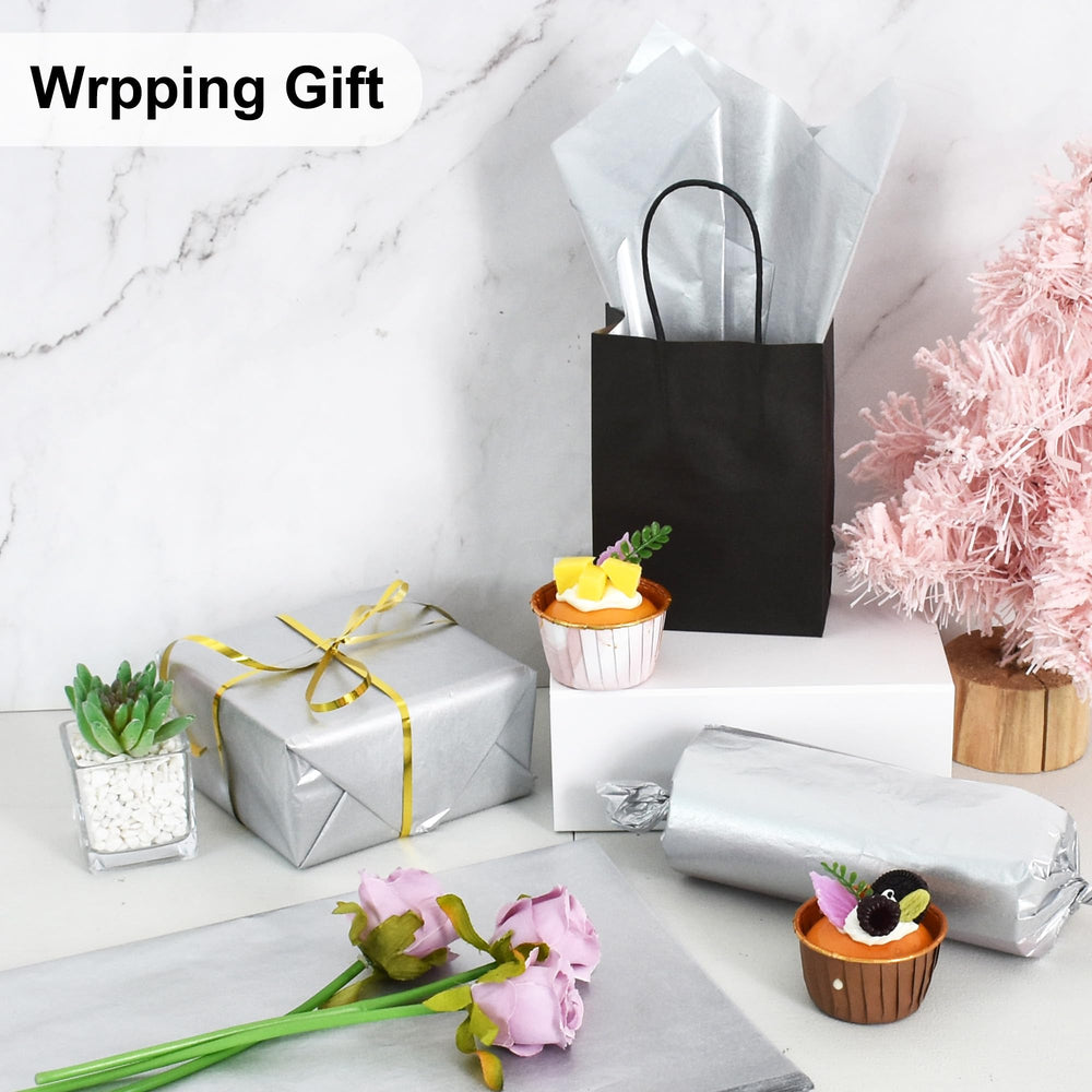 BEISHIDA hoja envolviendo caja regalo, acabado brillante y elegante