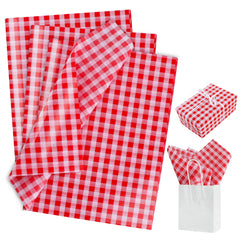 BEISHIDA frente del paquete con 50 hojas y diseño cuadriculado, ideal para regalos