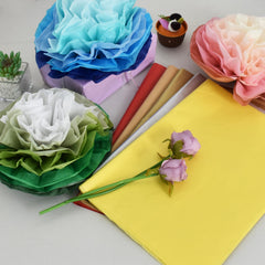 BEISHIDA mesa de manualidades con papel dorado, ideal para proyectos DIY