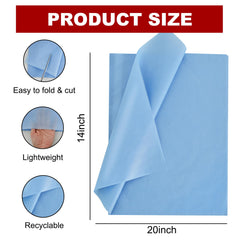 BEISHIDA textura cercana del papel de seda resistente y suave