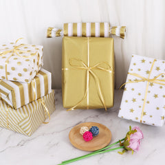 BEISHIDA hoja de papel seda usada para envolver regalo, muestra tamaño y acabado elegante