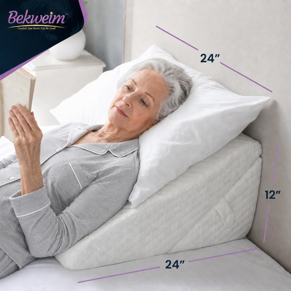 Bekweim primer plano de la espuma y memory foam para confort y soporte