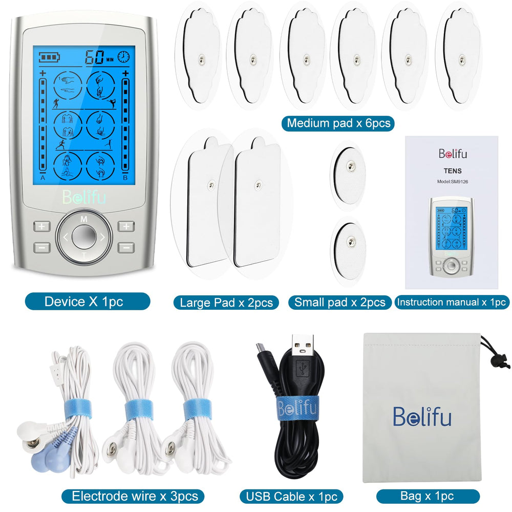 Belifu accesorios: bolsa antipolvo y bridas para orden y transporte