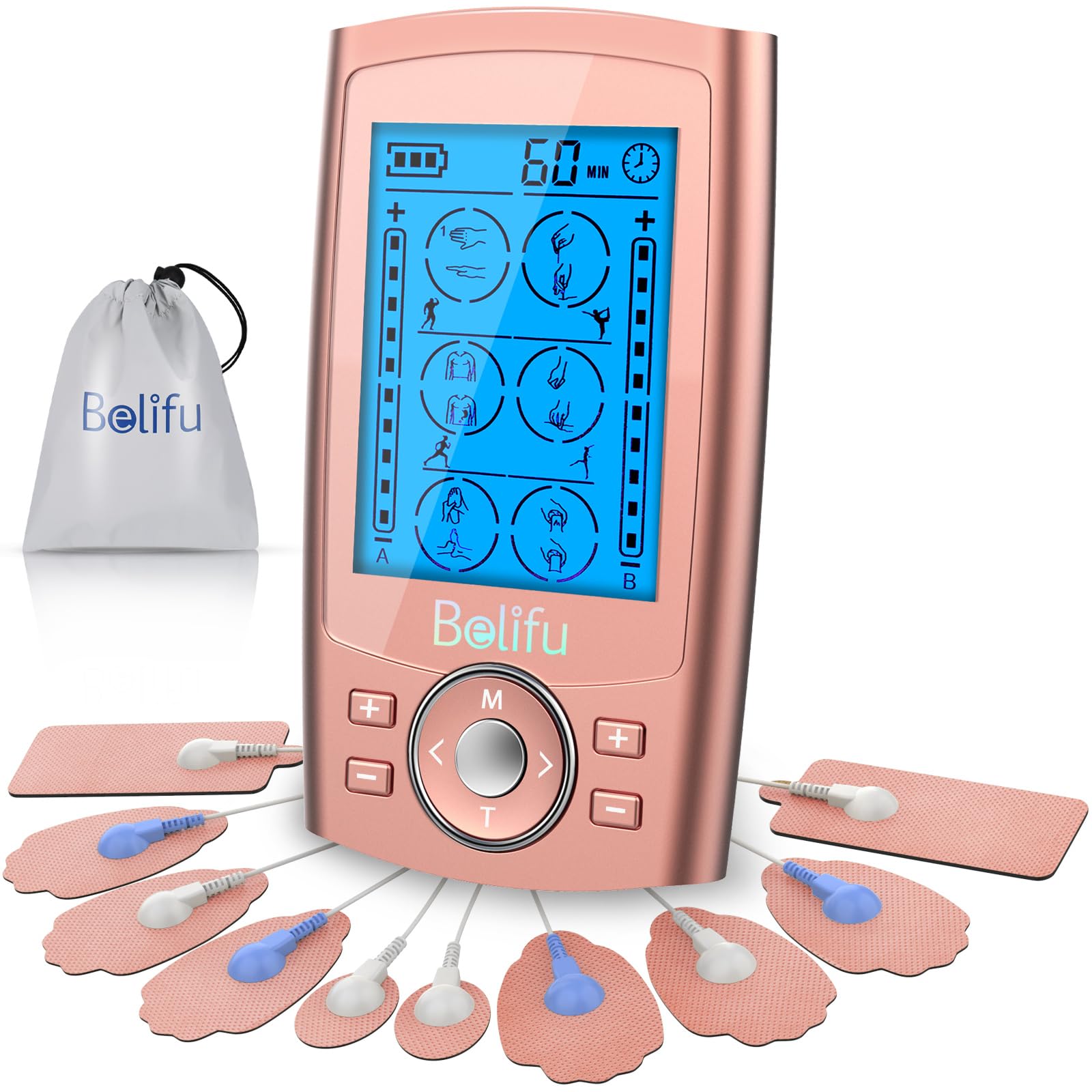 Belifu dispositivo frontal compacto con control sencillo y potencia regulable