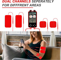 Estuche Belifu con almohadillas y cables, kit completo portátil