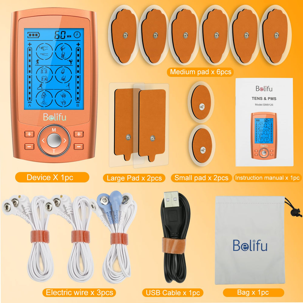 Belifu kit organizado en bolsa protectora facilita transporte y almacenamiento ordenado