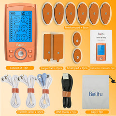 Belifu kit organizado en bolsa protectora facilita transporte y almacenamiento ordenado