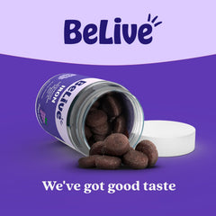 BeLive familia consumiendo gomitas disfrutando sabor natural