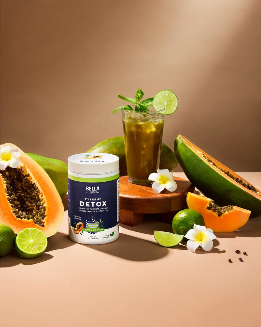 Bella All Natural escena estilo de vida consumo matutino y bienestar