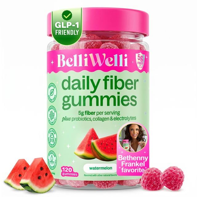 Belli Welli frente del tarro mostrando envase y beneficio de conveniencia