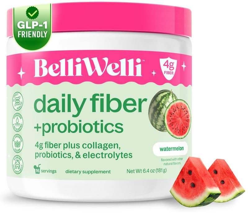Belli Welli envase frontal mostrando sabor Watermelon y beneficio digestivo