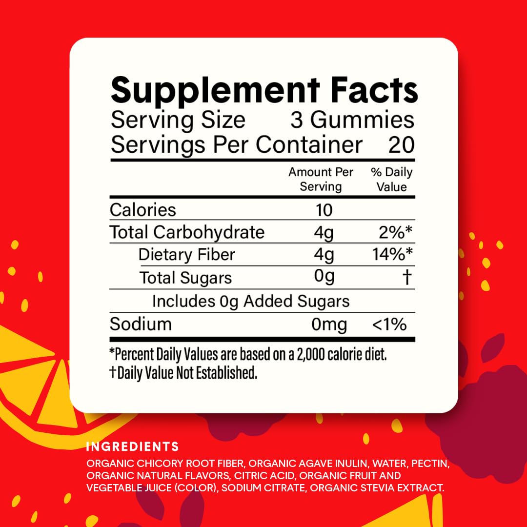Bellway etiqueta nutricional y sello USDA Organic, claridad sobre ingredientes