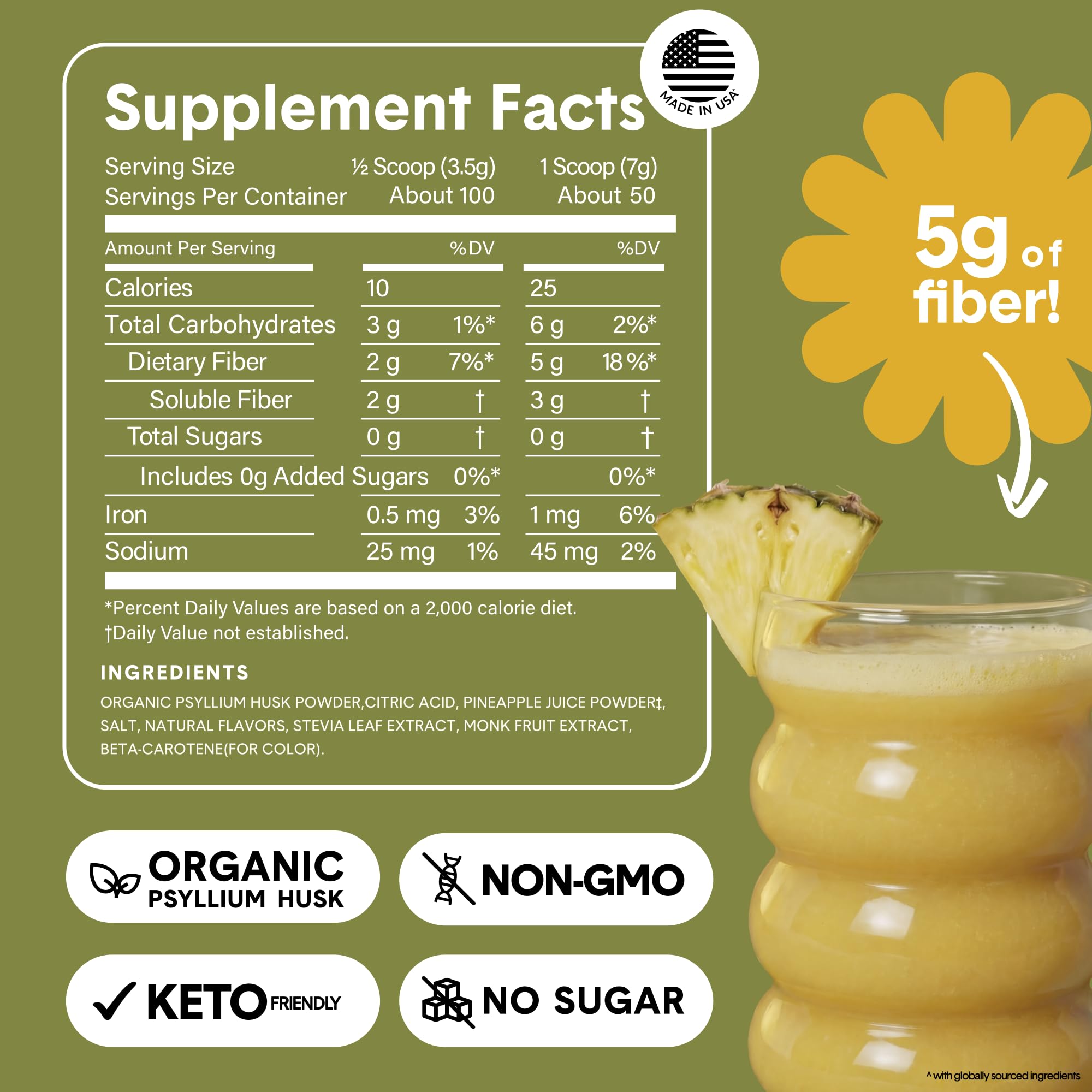 Bellway detalles de frutas reales presentes en la fórmula, sabor natural y limpio